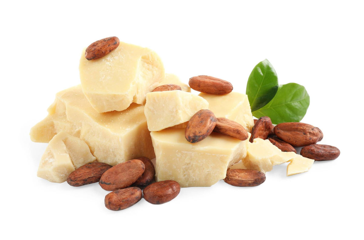 Chocolat blanc et cacao